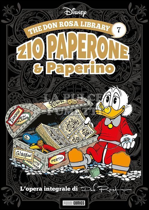 ZIO PAPERONE E PAPERINO - THE DON ROSA LIBRARY #     7